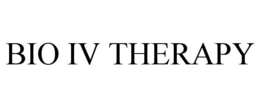 BIO IV THERAPY trademark