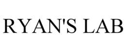 RYAN'S LAB trademark