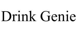 DRINK GENIE trademark