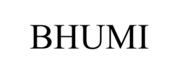 BHUMI trademark