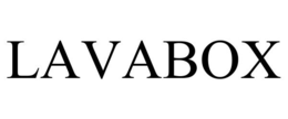 LAVABOX trademark