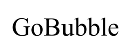 GOBUBBLE trademark