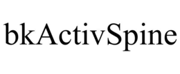 BKACTIVSPINE trademark