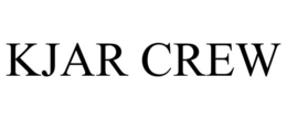 KJAR CREW trademark