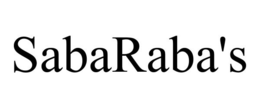 SABARABA'S trademark