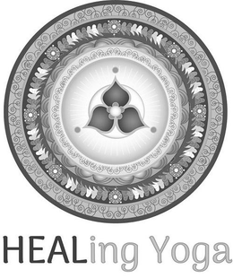 HEALING YOGA trademark