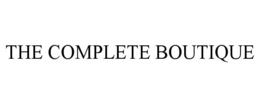 THE COMPLETE BOUTIQUE trademark