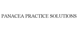 PANACEA PRACTICE SOLUTIONS trademark