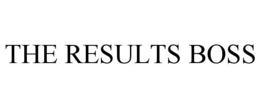 THE RESULTS BOSS trademark