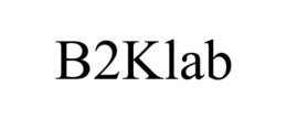 B2KLAB trademark