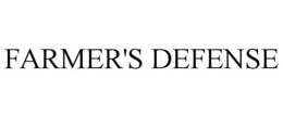 FARMER'S DEFENSE trademark