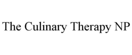 THE CULINARY THERAPY NP trademark