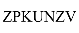 ZPKUNZV trademark