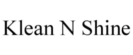 KLEAN N SHINE trademark
