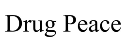 DRUG PEACE trademark