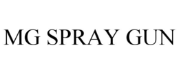 MG SPRAY GUN trademark