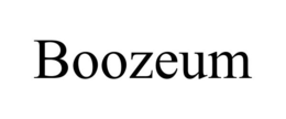 BOOZEUM trademark