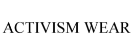 ACTIVISM WEAR trademark