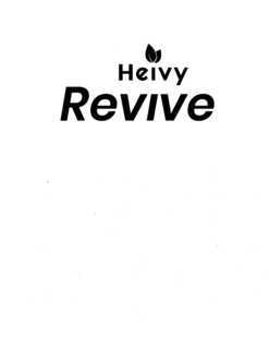 HEIVY REVIVE trademark