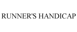 RUNNER'S HANDICAP trademark