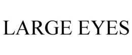 LARGE EYES trademark