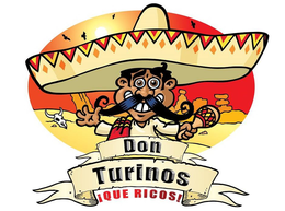 DON TURINOS ¡QUE RICOS! trademark