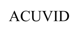 ACUVID trademark