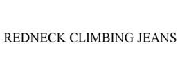 REDNECK CLIMBING JEANS trademark