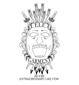 ELF. GARMENT III.V.III EXTRAORDINARY LIKE FEW trademark