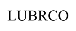 LUBRCO trademark