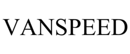 VANSPEED trademark
