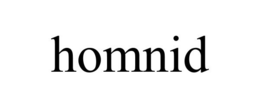 HOMNID trademark