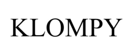 KLOMPY trademark