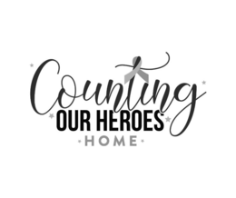 COUNTING OUR HEROES HOME trademark