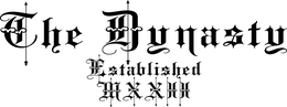 THE DYNASTY ESTABLISHED MXXII trademark