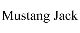MUSTANG JACK trademark
