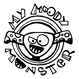 MY MOODY MONSTER trademark