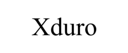 XDURO trademark