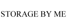 STORAGE BY ME trademark