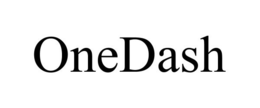 ONEDASH trademark
