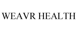 WEAVR HEALTH trademark