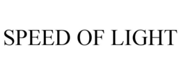 SPEED OF LIGHT trademark