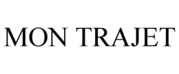 MON TRAJET trademark