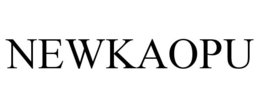 NEWKAOPU trademark