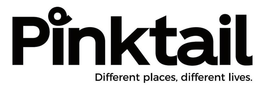 PINKTAIL DIFFERENT PLACES, DIFFERENT LIVES. trademark