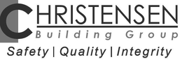 CHRISTENSEN BUILDING GROUP SAFETY QUALITY INTEGRITY trademark