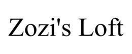 ZOZI'S LOFT trademark