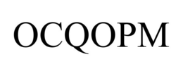 OCQOPM trademark
