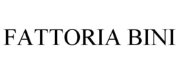 FATTORIA BINI trademark