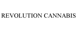 REVOLUTION CANNABIS trademark